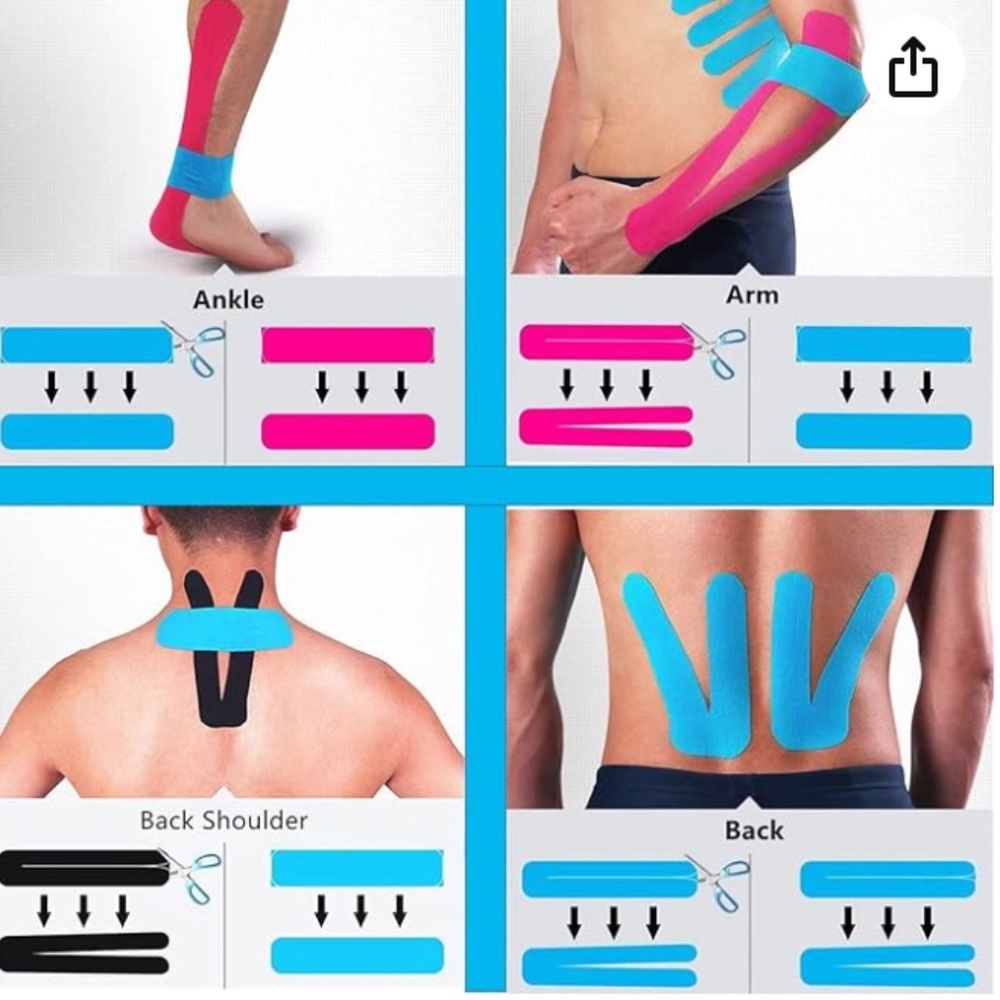 Athletic Tape - Multi-Color